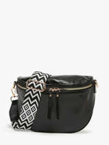 Sac Banane Miniprix Noir sangle 1