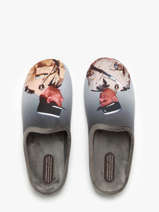 Slippers La maison de l'espadrille Multicolor men 7