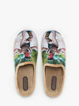 Slippers La maison de l'espadrille Beige men 7