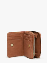 Coin Purse Acacia Woomen Brown acacia WACAC95-vue-porte