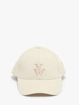 Casquette Vanessa wu Beige accessoires CA001