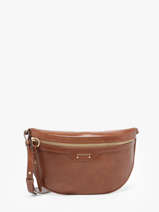 Sac Banane Othilia Cuir Vanessa bruno Marron othilia 31V40878