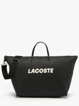 Sac De Voyage Lacoste Noir l.12.12 concept NF4750SJ