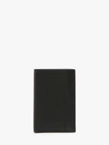 Card Holder Raphael Leather Le tanneur Black raphael TRAP3510