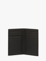 Card Holder Leather Le tanneur Black raphael TRAP3510-vue-porte