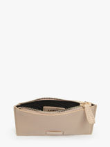 Porte-cartes Zipp� L Ninon Cuir Lancel Beige ninon A10537-vue-porte
