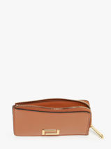 Porte-cartes Ang�le Cuir Lancel Marron angele A13158-vue-porte
