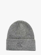 Beanie Calvin klein jeans thick embroidery K612321