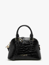 Sac Bandouli�re Exo Cuir Lancaster Noir exo 104