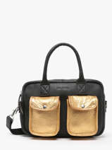Satchel Dore Leather Paul marius Black dore DANDSDOR