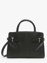 Sac Port Main Emie Cuir Le tanneur Noir emie TEMI16M1