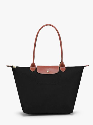 Longchamp Le pliage original Hobo bag Gray