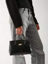 Sac Port Main Exo Cuir Lancaster Marron exo 107-vue-porte