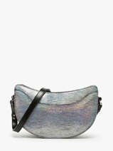 Sac Bandouli�re Suave Lune Cuir Lancaster Argent suave lune 33