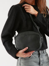 Shoulder Bag Confort Leather Hexagona Beige confort 469993-vue-porte