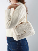 Shoulder Bag Winter Vanessa wu Beige winter MA0116-vue-porte