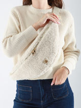 Sac Banane Vanessa wu Blanc winter MA0114-vue-porte