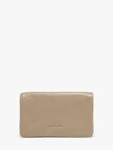 Leather Winnie Wallet Nat et nin Beige vintage WINNIE