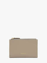 Wallet Vintage Leather Nat et nin Beige vintage SANDY