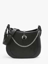 Shoulder Bag Pia Leather Le tanneur Black pia TPIA1420