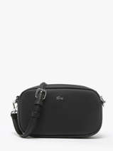 Sac Bandouli�re Daily City Lacoste Noir daily city NF4755DZ