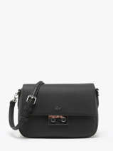 Sac Bandoulire Daily City Lacoste Noir daily city NF4757DZ