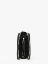 Wallet Lacoste Black daily city NF4764DZ-vue-porte