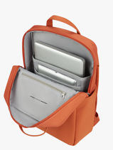 Backpack With 15" Laptop Sleeve Samsonite Green 4 pack 151629-vue-porte