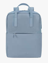 Backpack With 15" Laptop Sleeve Samsonite Blue 4 pack 151629