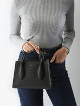 Handbag Daily City Lacoste Black daily city NF4761DZ-vue-porte