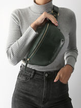 Belt Bag Paul marius Green la suite 1960 BANAN960-vue-porte