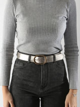 Ceinture Pieces Marron laura 17112619-vue-porte