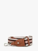 Signature Shoulder Strap Nathan baume Brown n strap 1-vue-porte