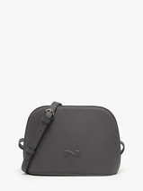 Leather Lilou Crossbody Bag Nathan baume Gray egee 2