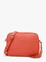Sac Bandoulire Camera Bag Cuir Nathan baume Orange nathan 2