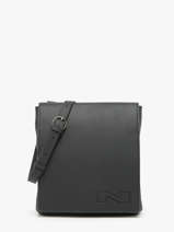 Leather Dinant Crossbody Bag Nathan baume Gray n city 3