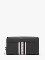 Portefeuille Signature Cuir Nathan baume Gris signature 280277N