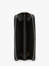 Leather Signature Wallet Nathan baume Gray signature 280277N-vue-porte