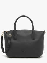 Sac  Main Tina Cuir Nathan baume Gris victoria 87
