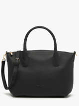 Sac  Main Tina Cuir Nathan baume Noir victoria 87