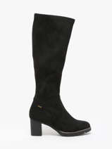 Bottes � Talon Nathan baume Noir accessoires 242N3404