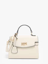 Sac Bandouli�re Saffiano Miniprix Beige saffiano HY5434