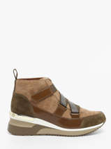 Sneakers Vulpin In Leather Mam