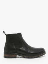 Boots Elster In Leather Redskins men ELSTER