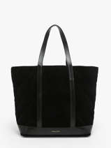 Le Cabas L En Velours Matelass Vanessa bruno Marron cabas 42V40315