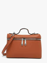Shoulder Bag Grained Miniprix Brown grained DQ8689
