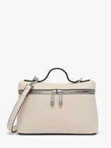Shoulder Bag Grained Miniprix Beige grained DQ8689