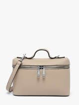 Sac Bandouli�re Grained Miniprix Beige grained DQ8689