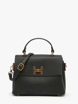 Shoulder Bag Grained Miniprix Black grained DQ8688