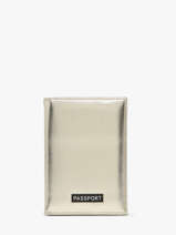 Wallet Miniprix Gold passeport 78P002